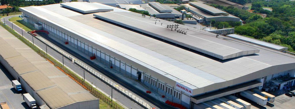 Fábrica Da Honda Em Manaus