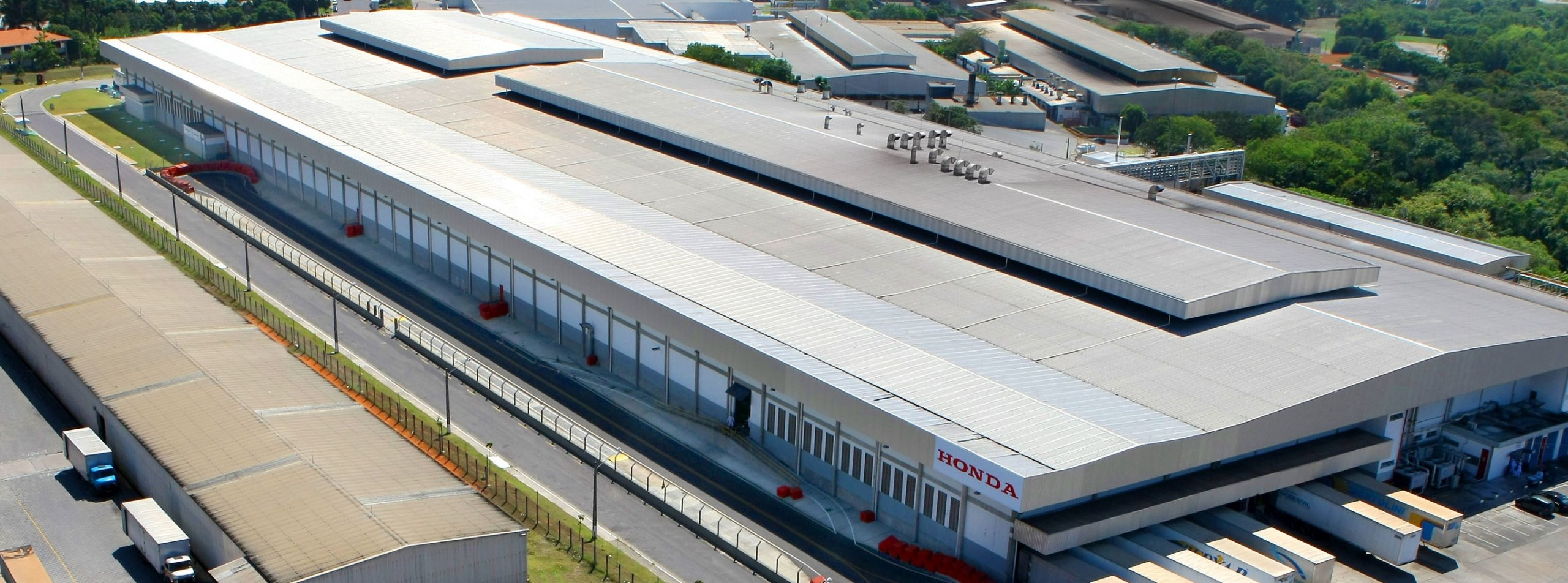 Fábrica Da Honda Em Manaus