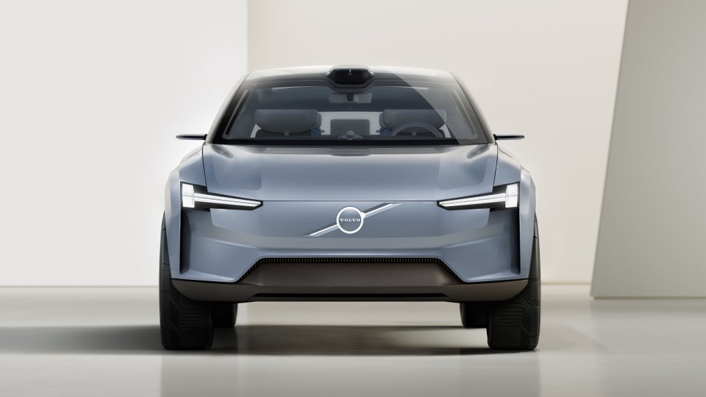 Volvo Concept Recharge carro do futuro