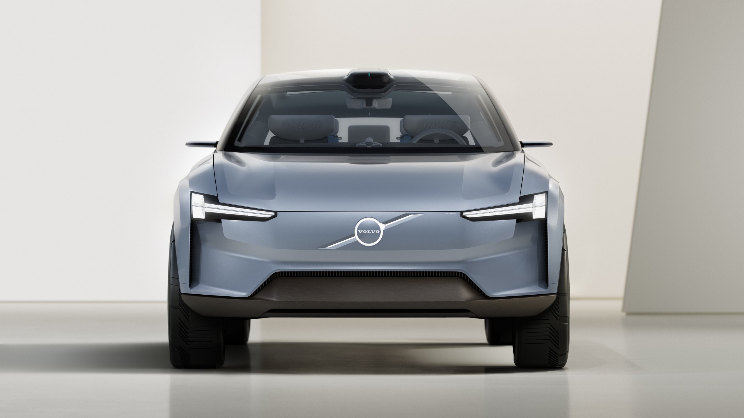 Volvo Concept Recharge carro do futuro