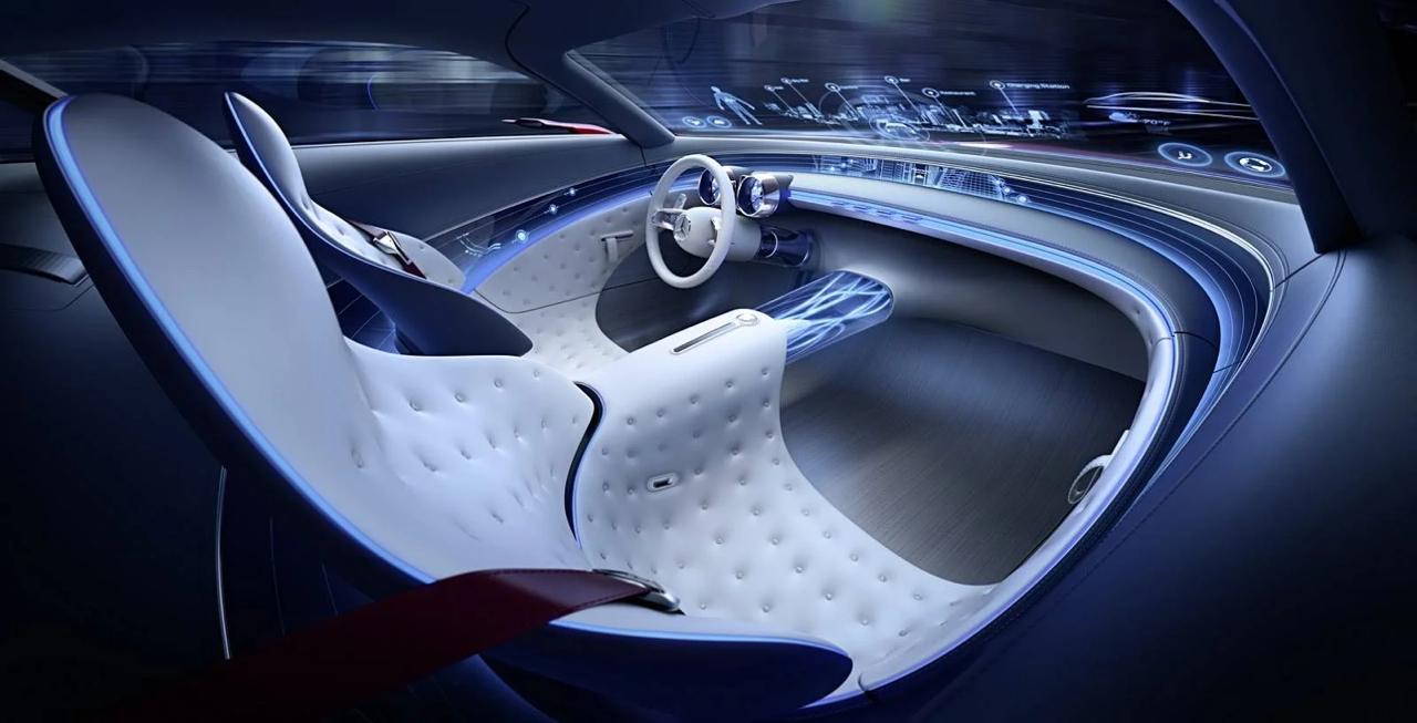 Vision Mercedes-Maybach 6- Batmóvel