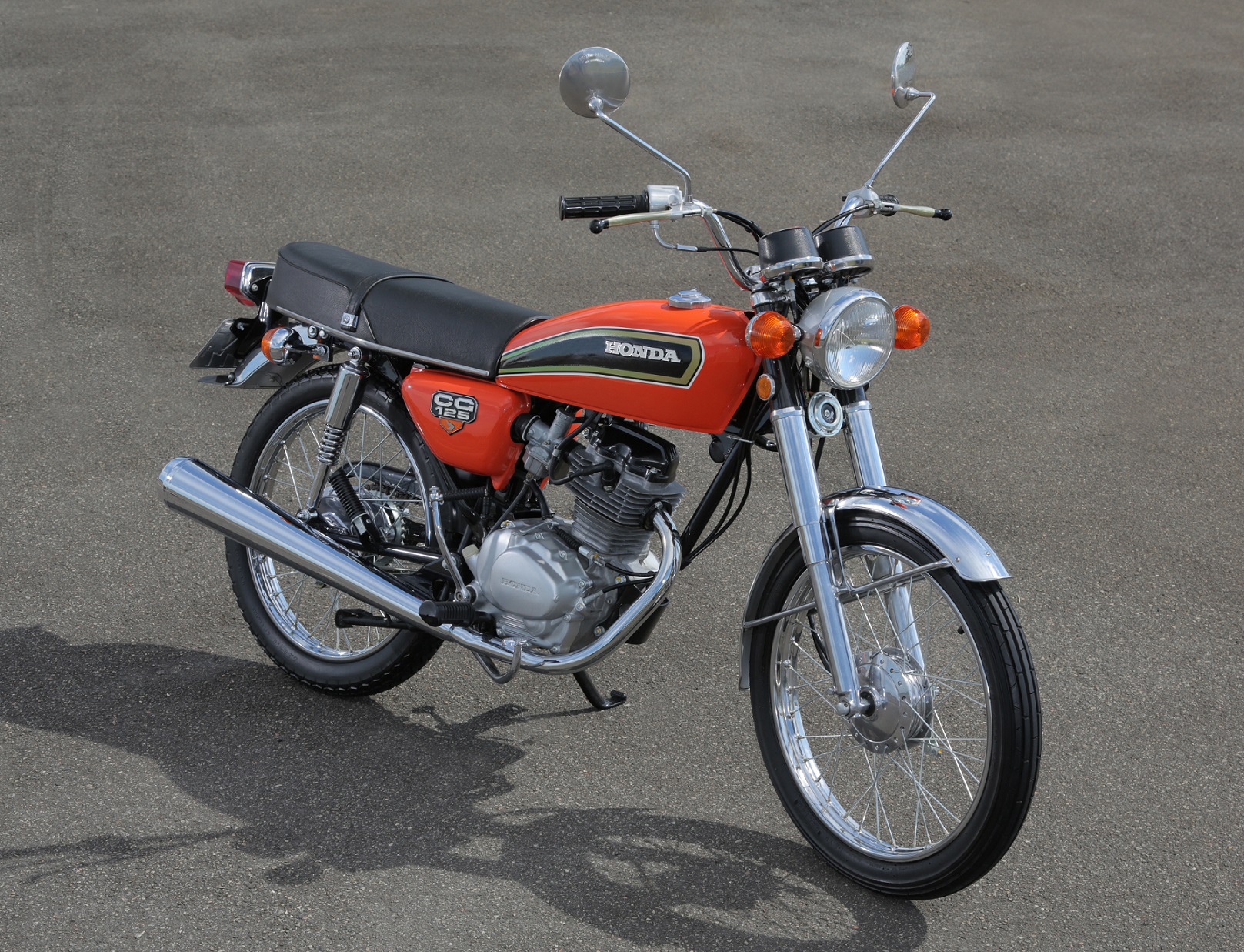 Primeira Cg Fabricada No Brasil 1976