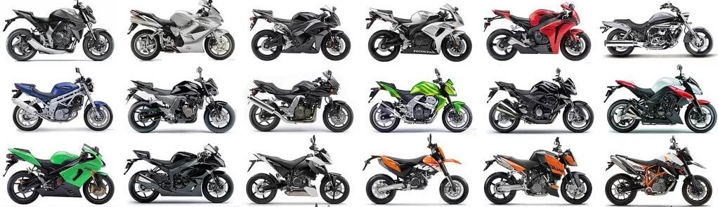 Tipos De Motos Copia