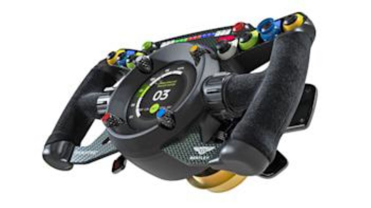 volante Bentley e Fanatec