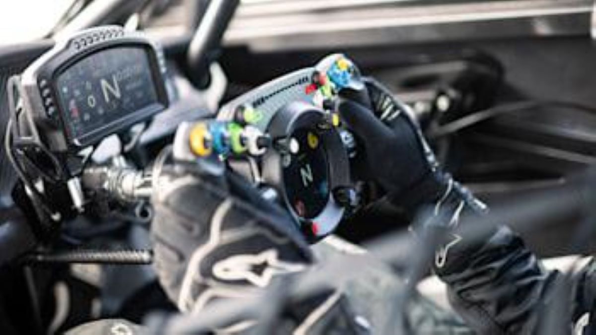 volante Bentley e Fanatec