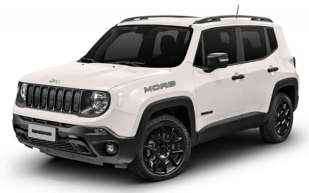 Thumbnail Jeep Renegade Moab 2021