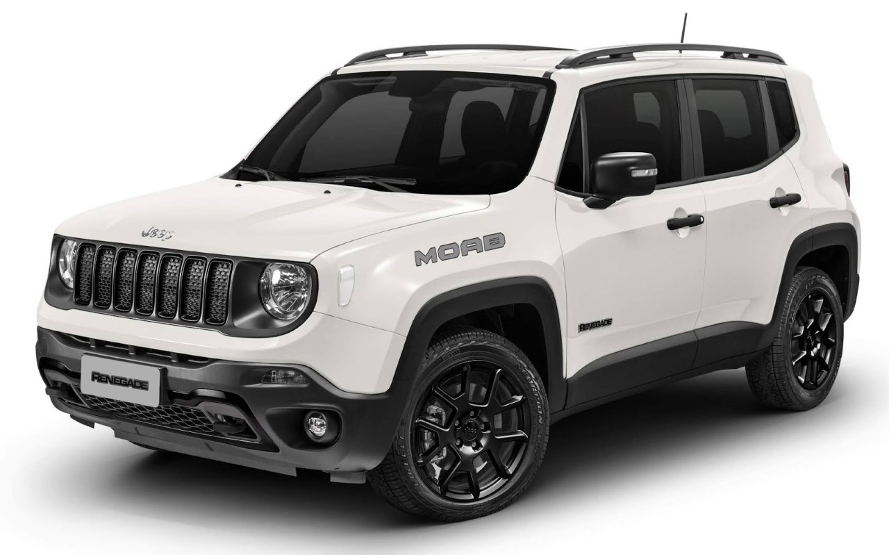 Thumbnail Jeep Renegade Moab 2021