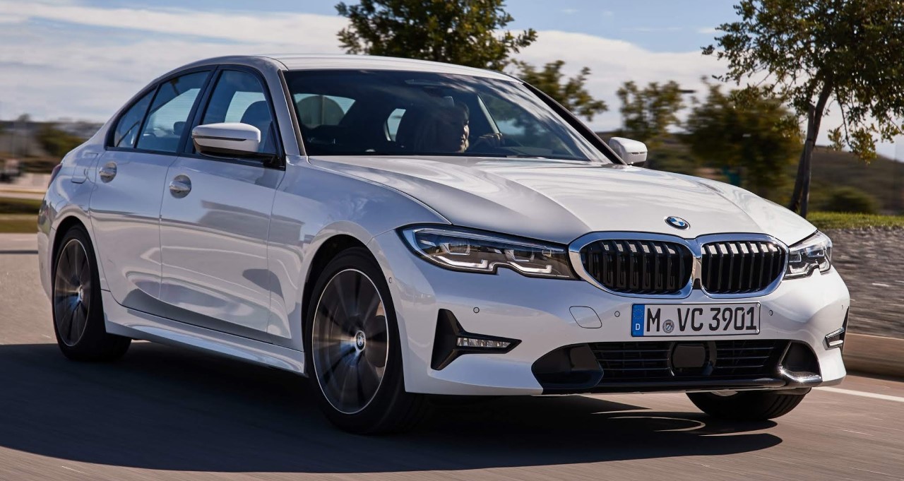 Thumbnail Bmw Serie 3 2021