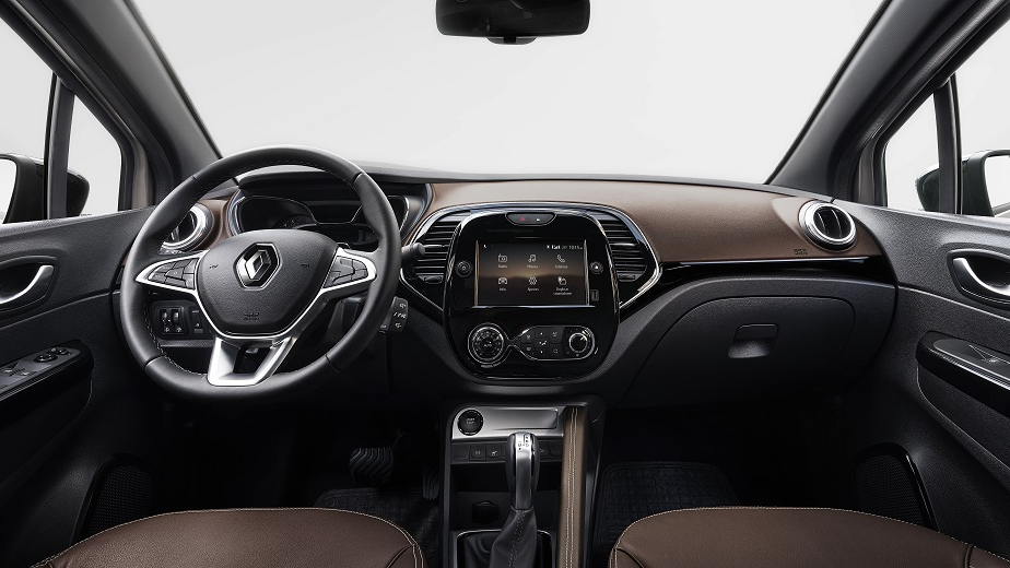 Interior Renault Captur