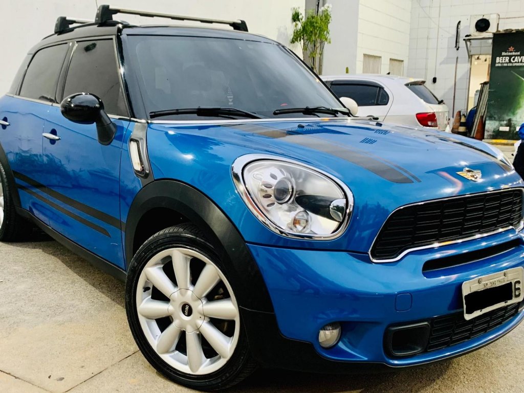 Mini Countryman 1.6 S Turbo 16v 184cv Gasolina 4p Automatico Wmimagem06581677977