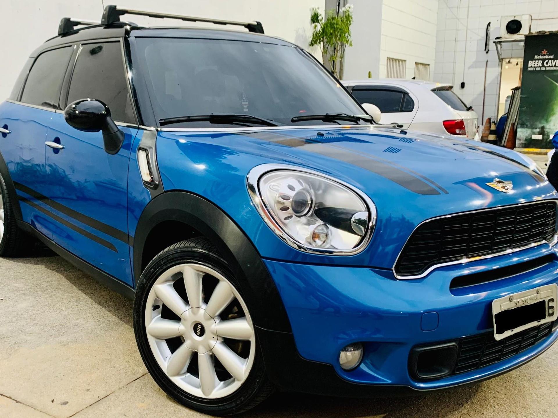 Mini Countryman 1.6 S Turbo 16v 184cv Gasolina 4p Automatico Wmimagem06581677977
