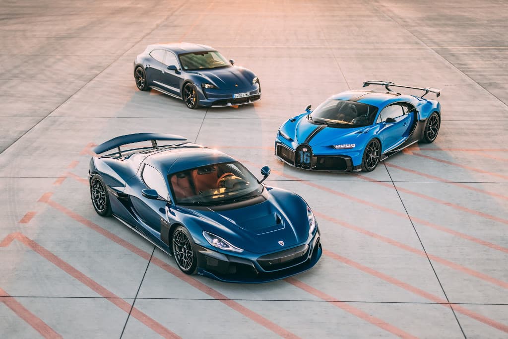 Bugatti e Rimac