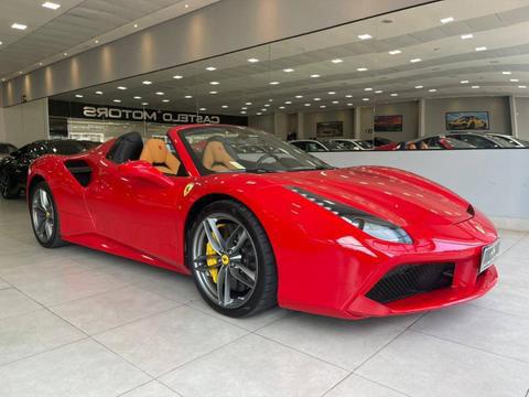 Ferrari 488 Spider