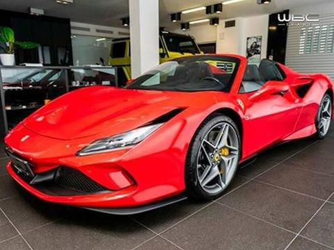 Ferrari F8 Spider