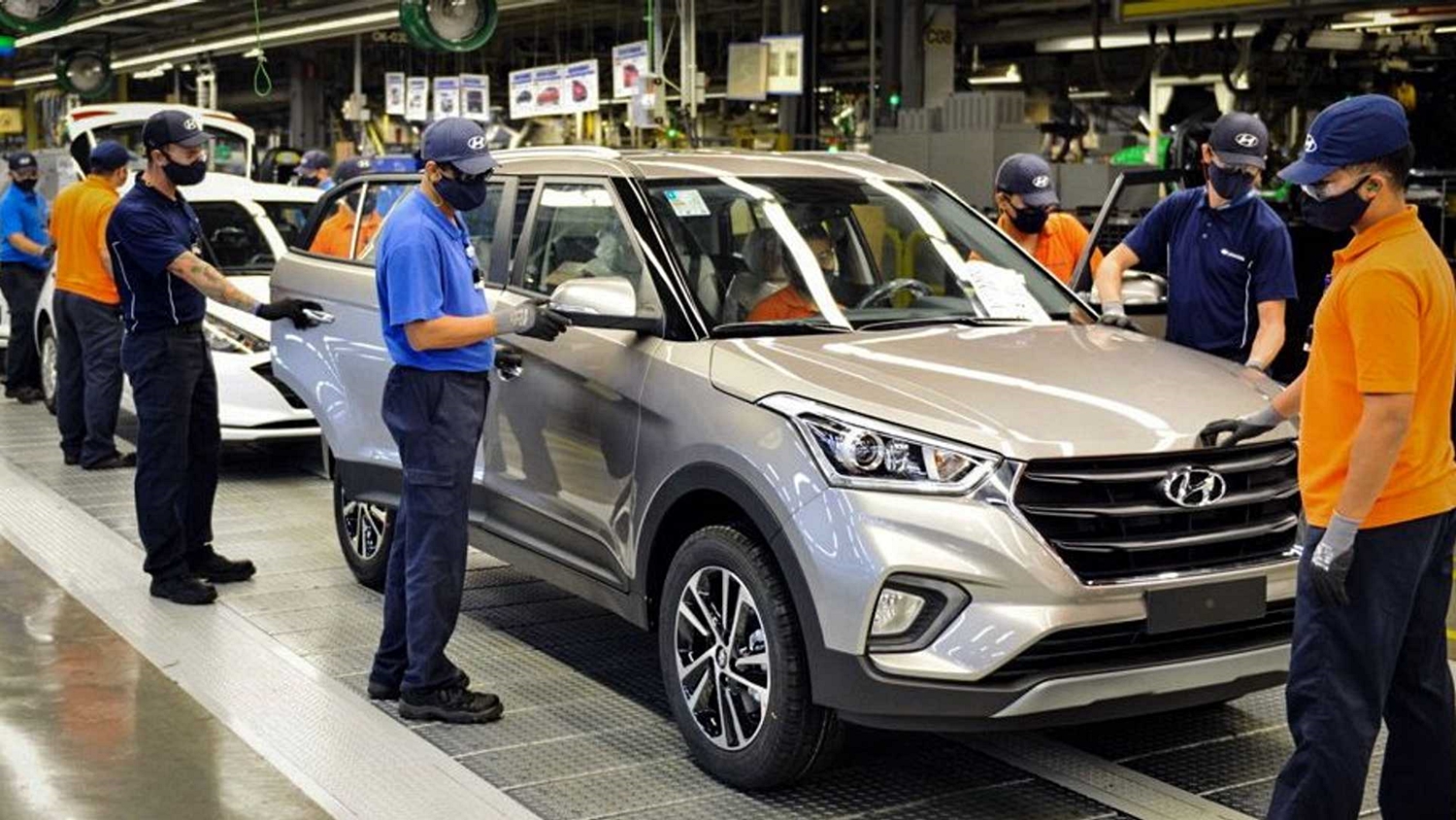 Hyundai Fabrica Piracicaba