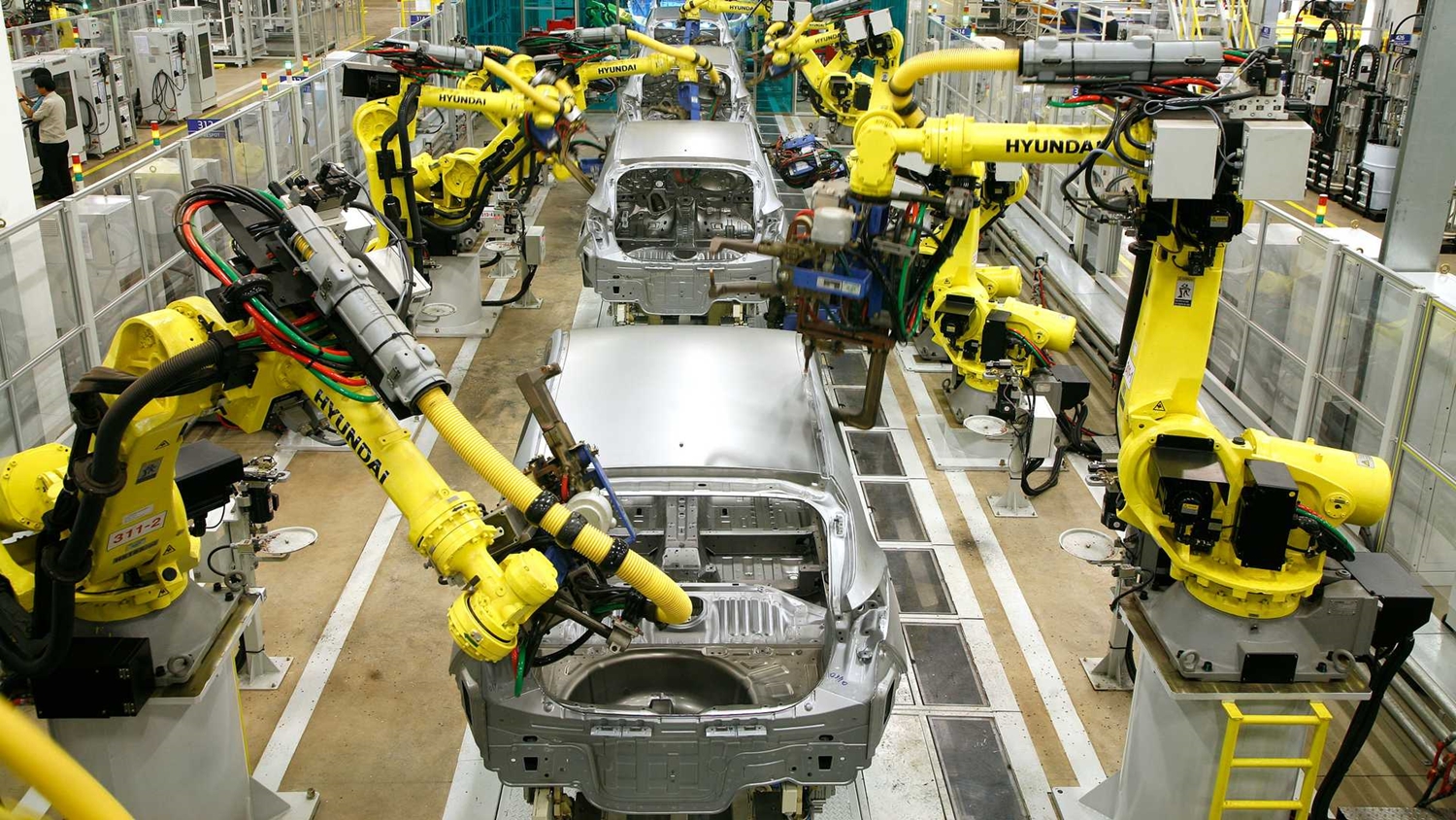 Na fábrica da Hyundai em Piracicaba são feitos os modelos da família HB20 e o SUV Creta