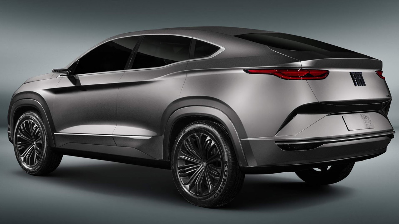 Novo SUV da Fiat terá visual inspirado no conceito Fastback