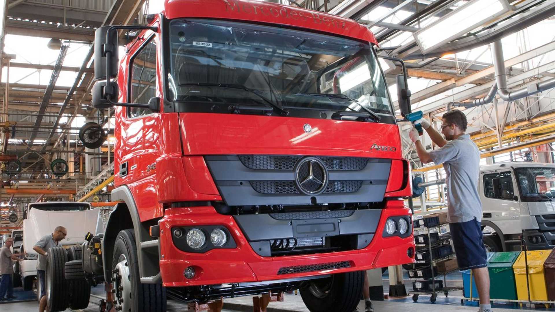 Produção de caminhões se manteve em alta graças ao bom desempenho do agronegócio