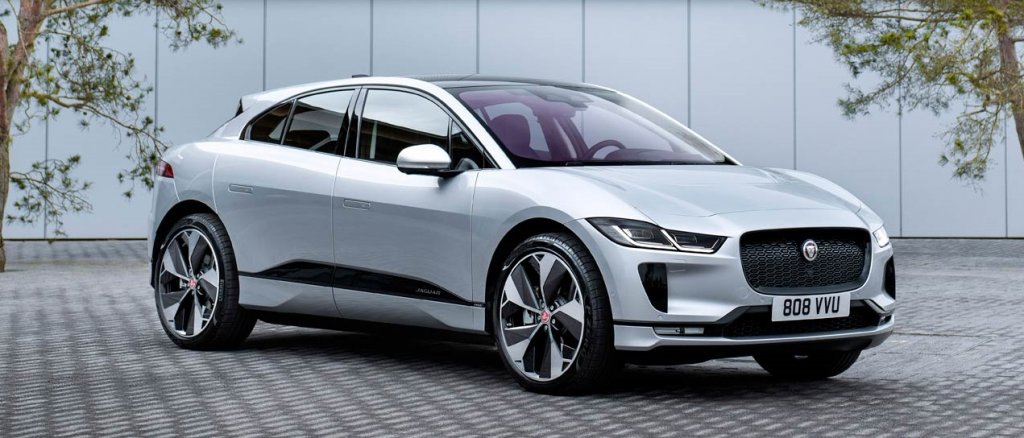 Jaguar I Pace 2021 1