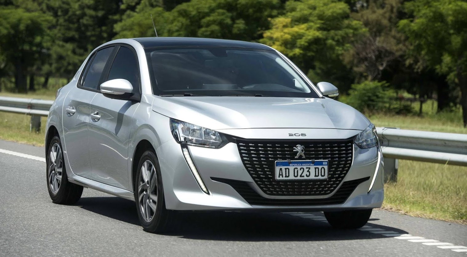 Peugeot 208 é fabricado na Argentina