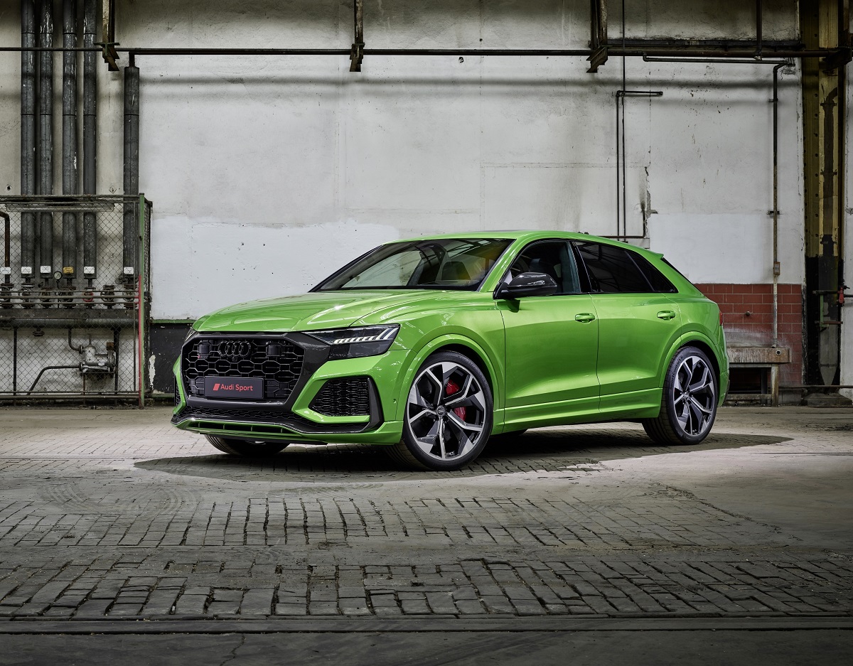 Audi Rs Q8.
