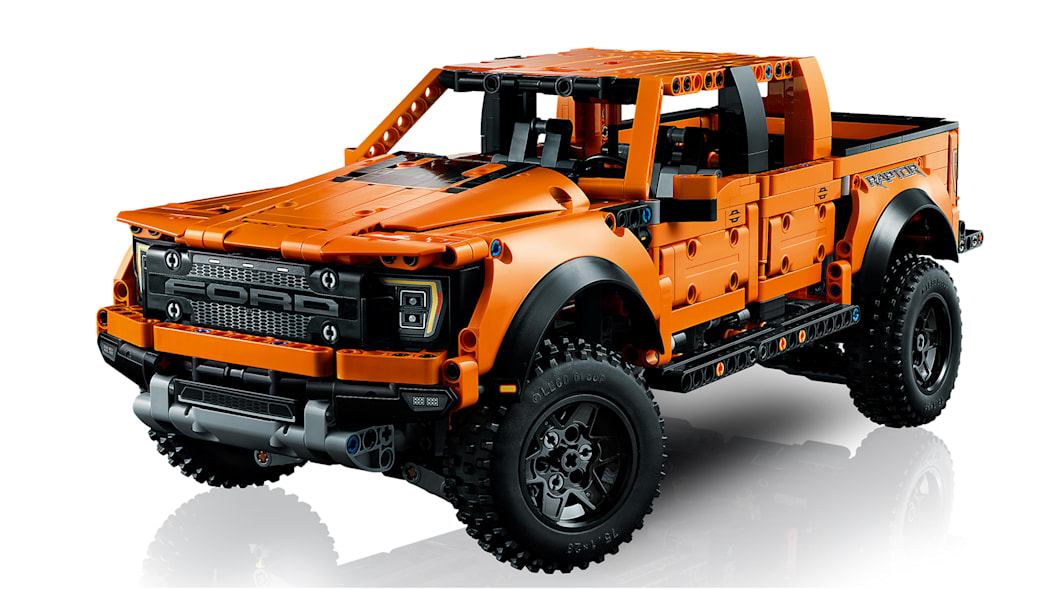 F 150 Raptor Lego (3)