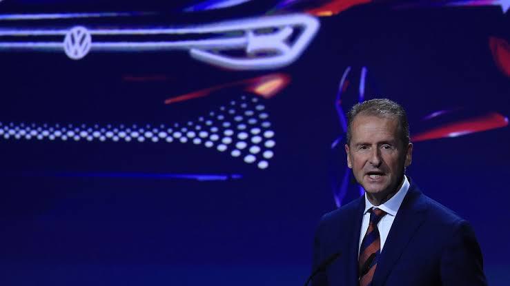 CEO do Grupo Volkswagen, Herbert Diess