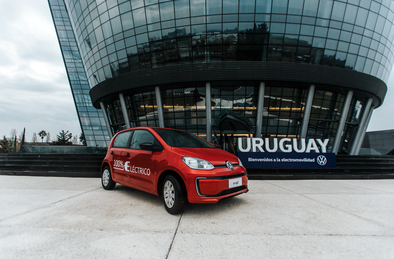 Volkswagen Up! Elétrico