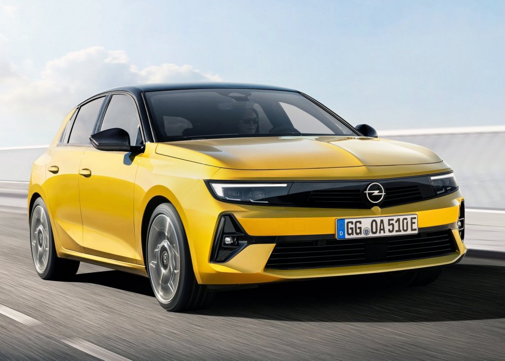 Opel Astra 2022