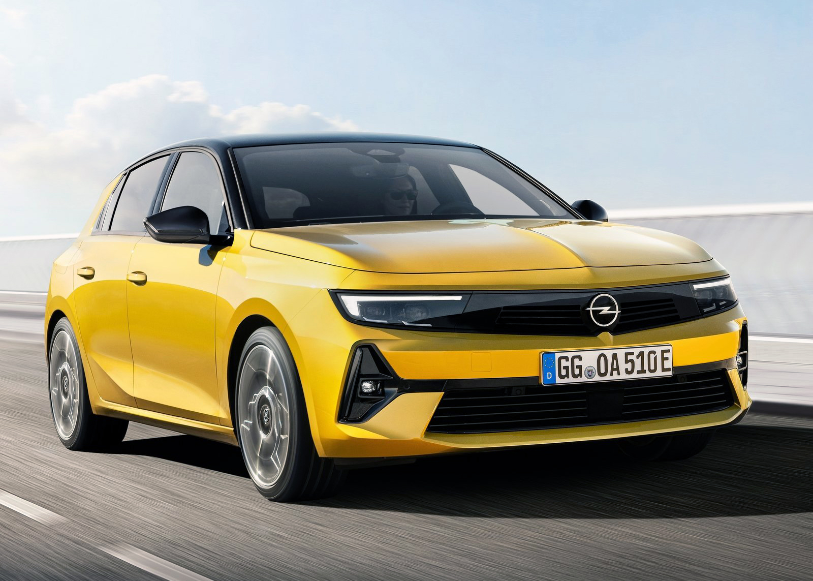 Opel Astra 2022