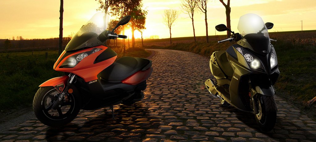 Kymco Downtown (1)