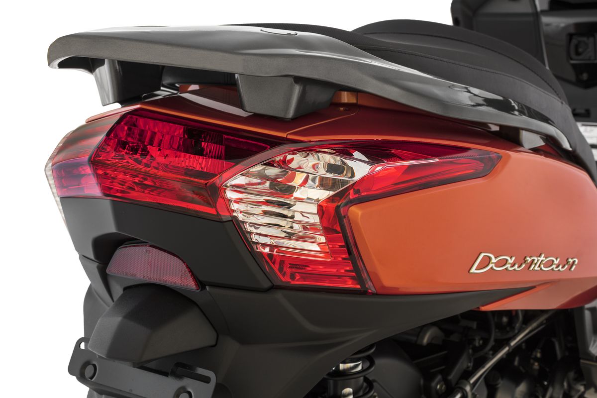 Kymco Downtown (7)