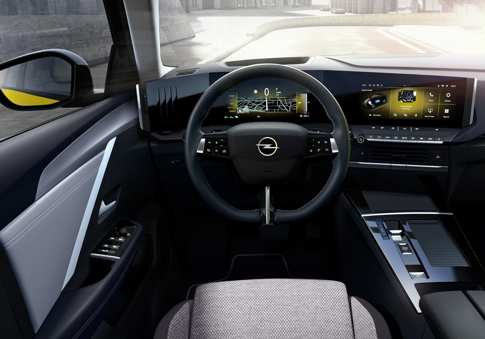 Opel Astra 2022 Painel