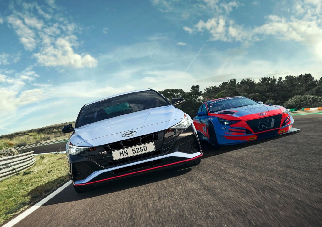 Hyundai Elantra N 2022