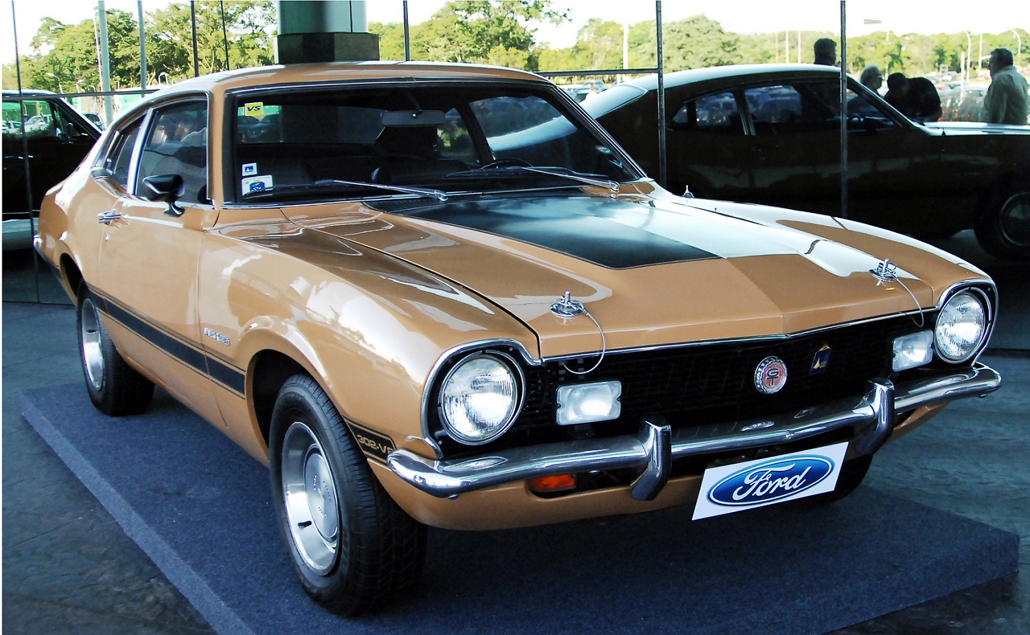 Ford Maverick GT V8 foi a versão mais desejada