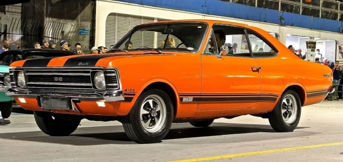 Versão SS é uma das mais desejadas do Opala