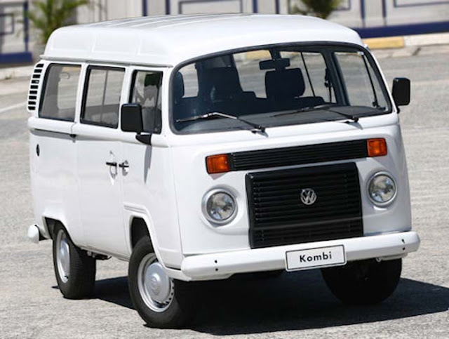 Volkswagen Kombi ganhou motor 1.4 flex em 2006
