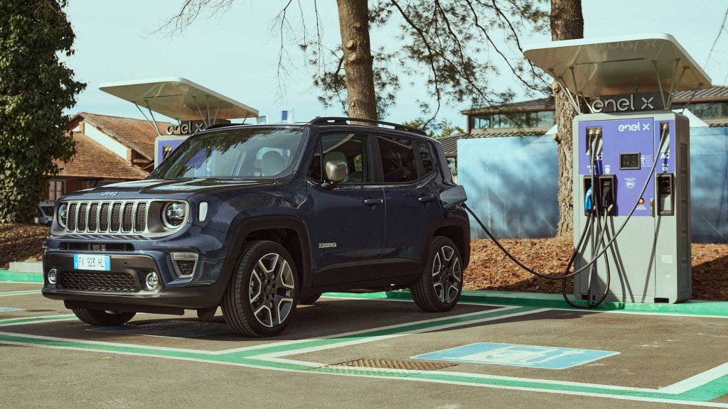 Híbrido, Jeep Renegade 4xe será lançado no Brasil até 2022