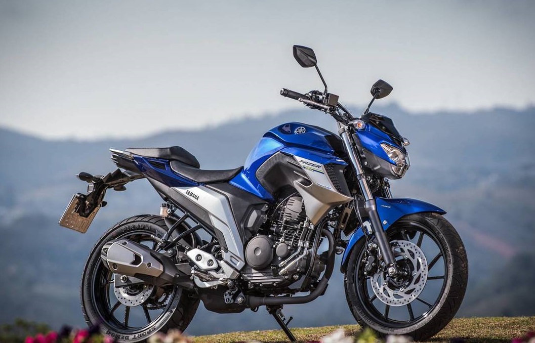2. Yamaha Fazer 250