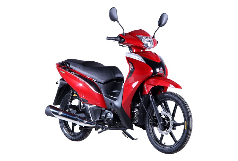 6. Shineray Jet 125