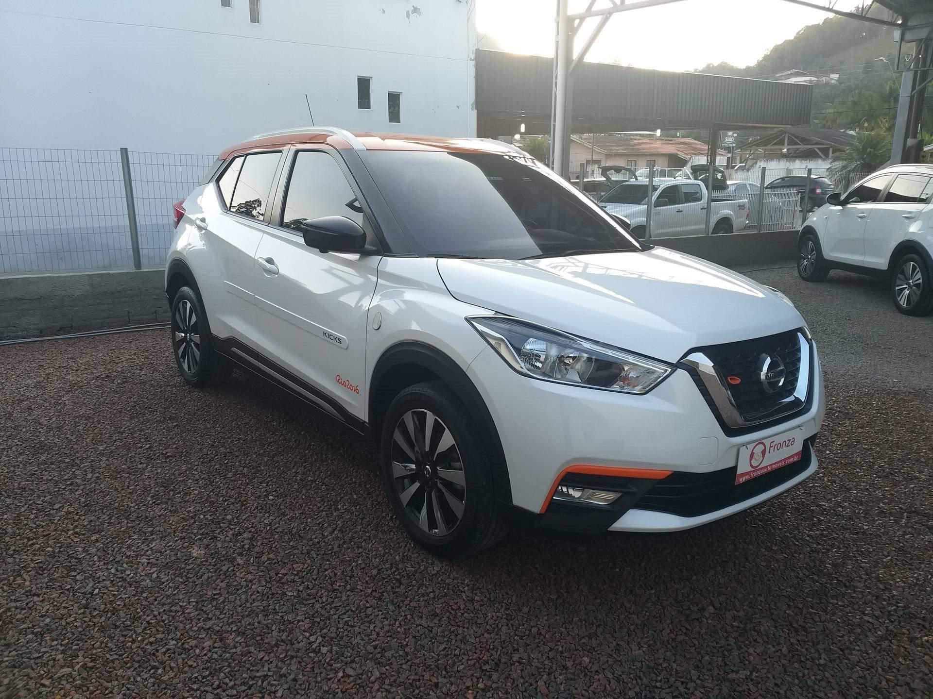 Nissan Kicks 1.6 16v Flexstart Rio 2016 4p Xtronic Wmimagem17215413857