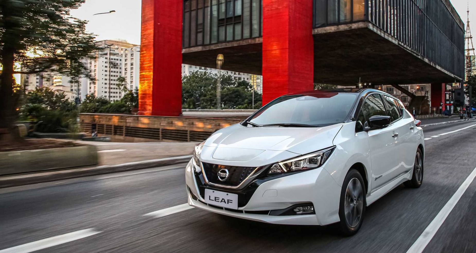 Nissan Leaf é um dos elétricos à venda no Brasil