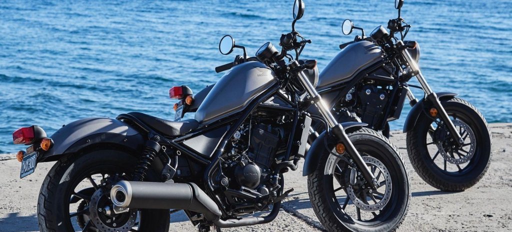 Honda Rebel Destacada Copia