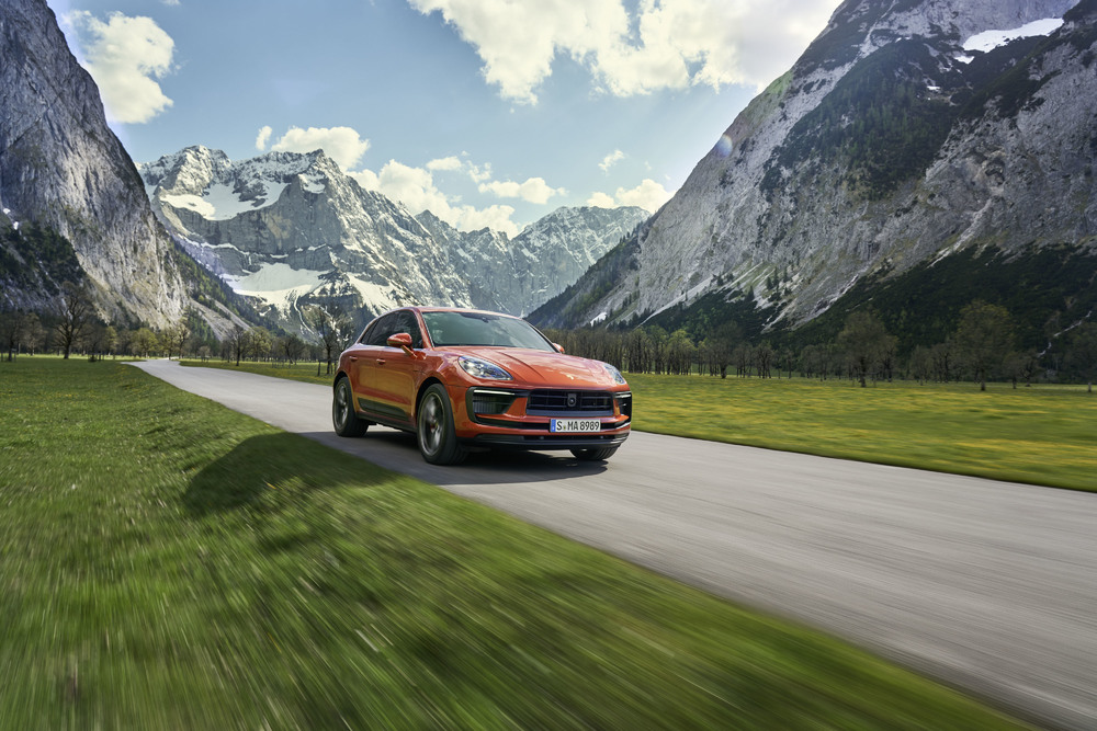 Porsche Macan 2022 S