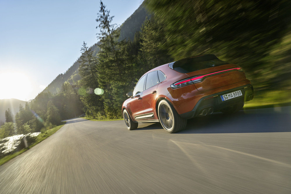 Porsche Macan 2022 S Traseira