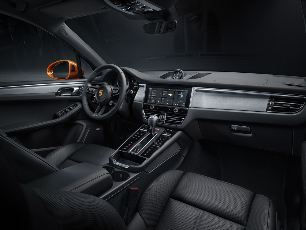 Porsche Macan 2022 Painel