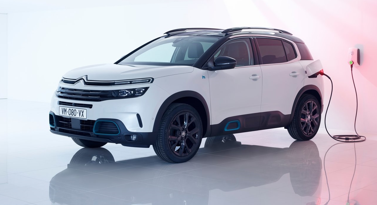 Citroën C5 Aircross Hybrid