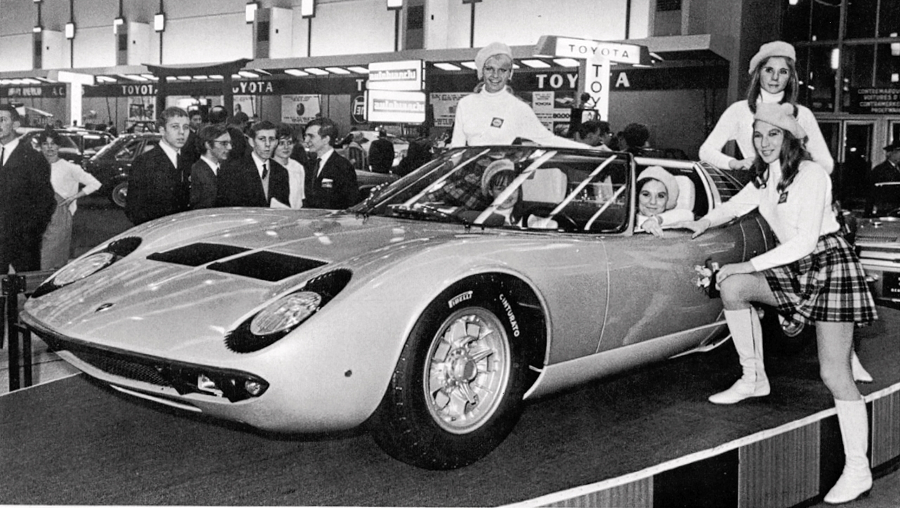 Lamborghini Miura