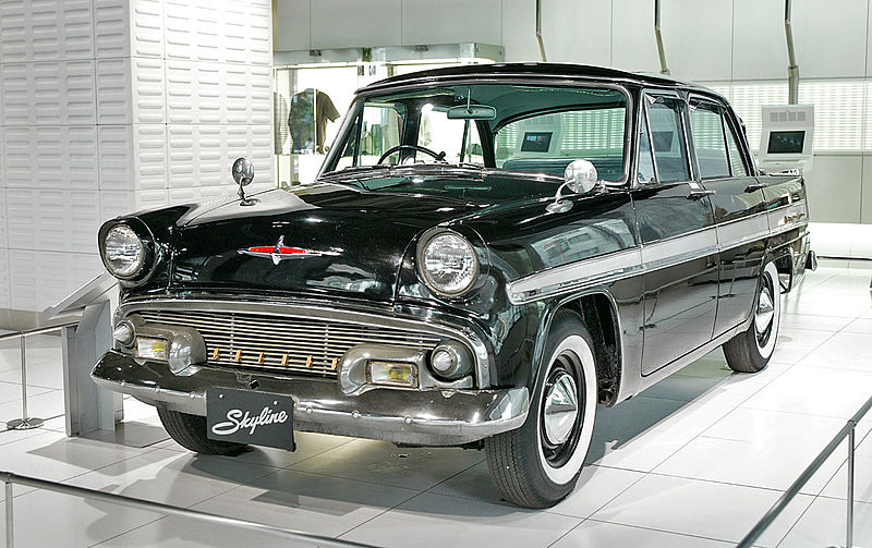 Primeira geração do Nissan Skyline