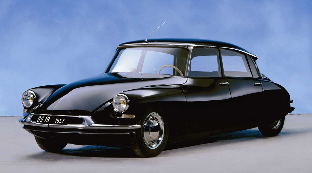 Citroën DS é considerado um dos ícones automotivos da França